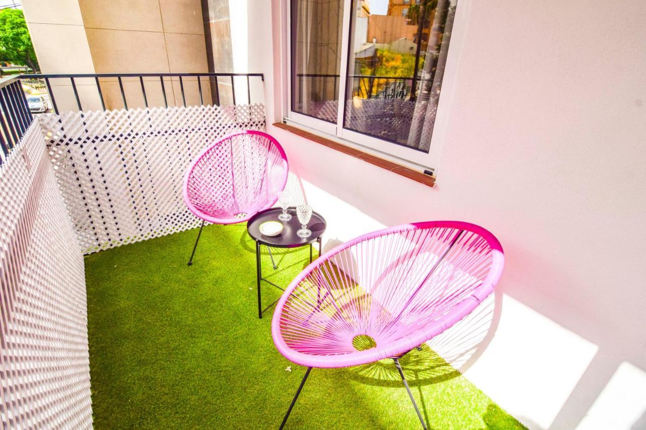 Апартаменти Letmalaga Cappuccino Екстер'єр фото