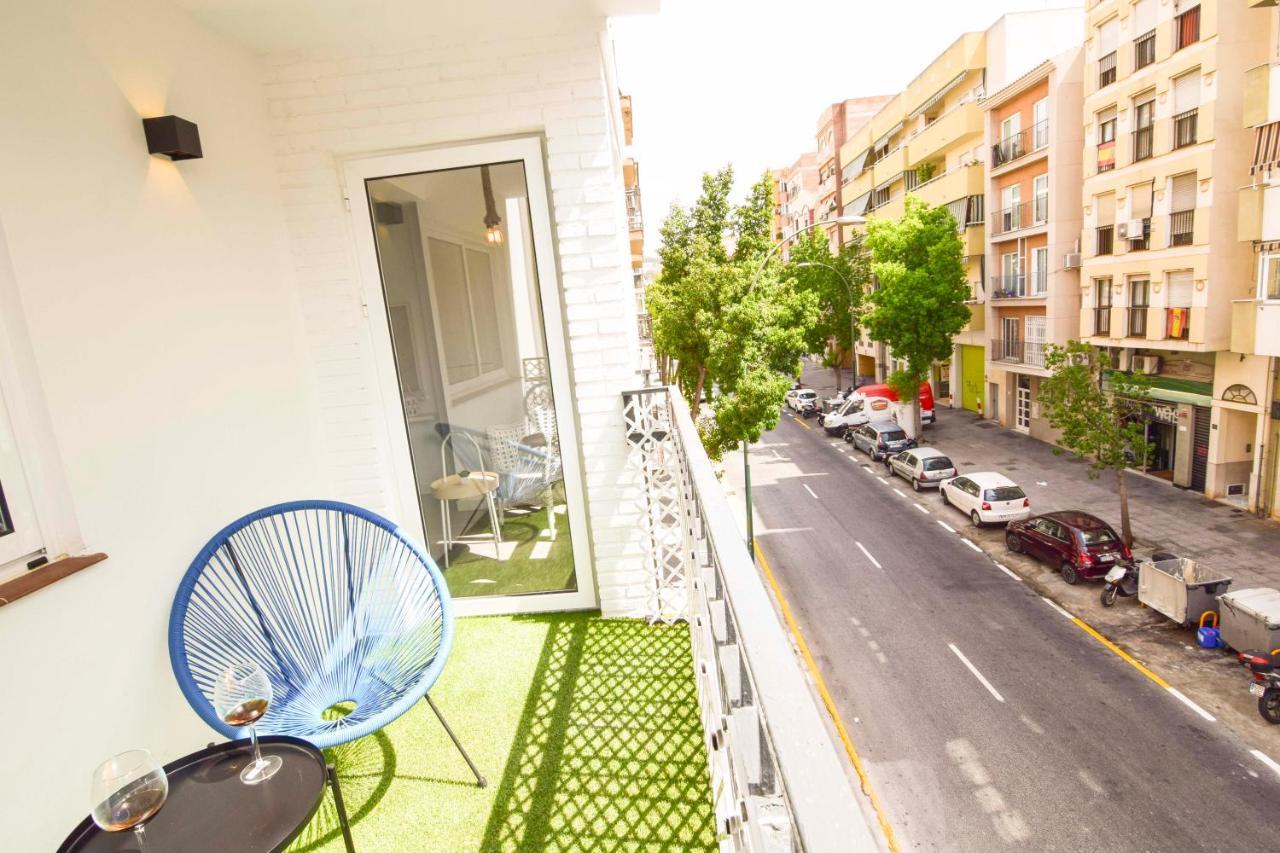 Апартаменти Letmalaga Cappuccino Екстер'єр фото